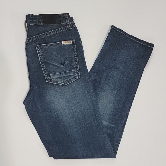 HUDSON Kids Distressed Jeans size 12 - Picture 1 of 9